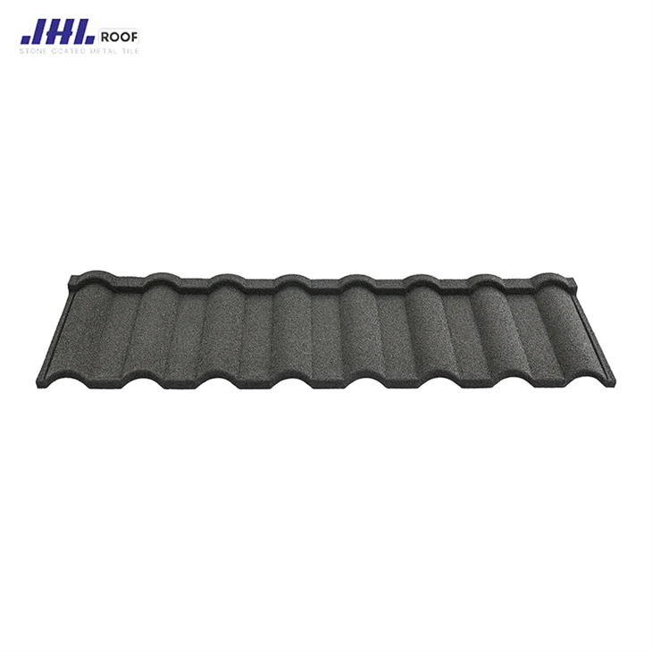 0.4mm Colored Stone Metal Roofing Milano Tile