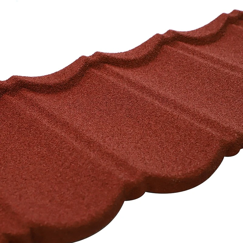 Popular Great Quality Red 0.4mm Bond Tile