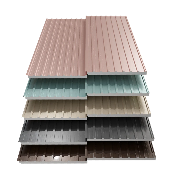 Aluminum Alloy Sanwich Panels Pu Foam Core For Walls And Roofing price