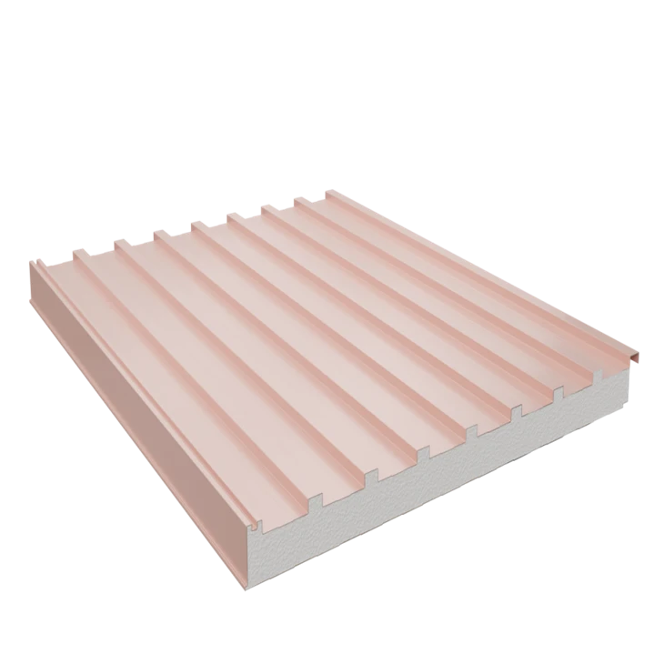 Aluminum Alloy Sanwich Panels Pu Foam Core For Walls And Roofing suppliers