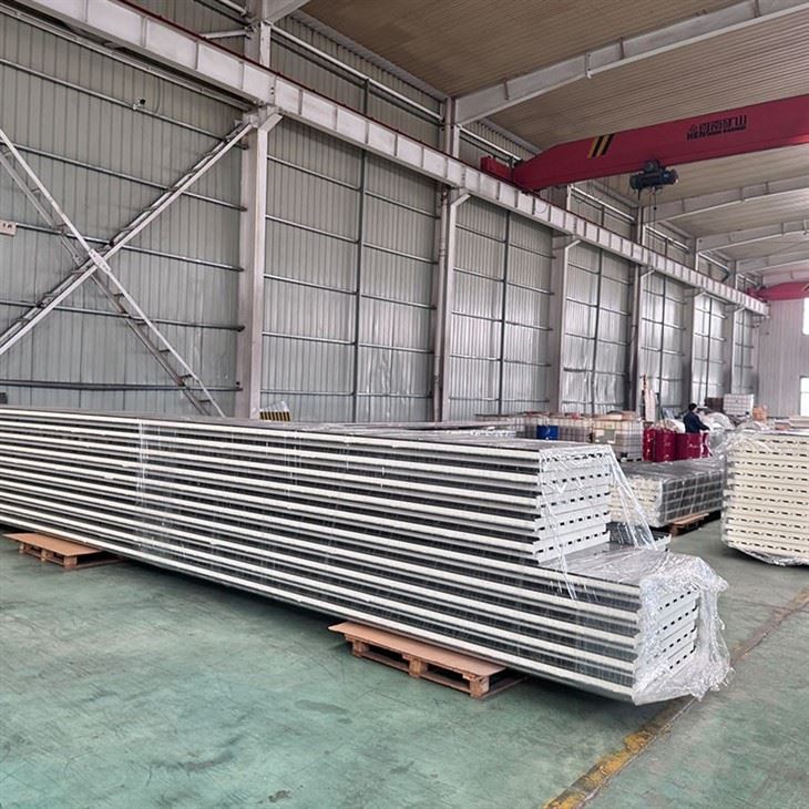 Customizable Aluminum Insulated Sandwich Panel factory