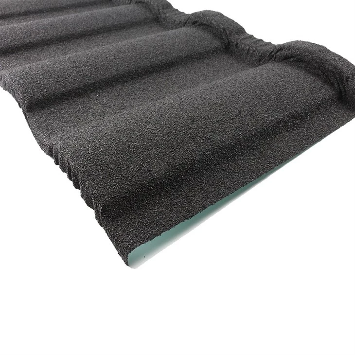 Durable Stone Coated Metal Roofing Tiles