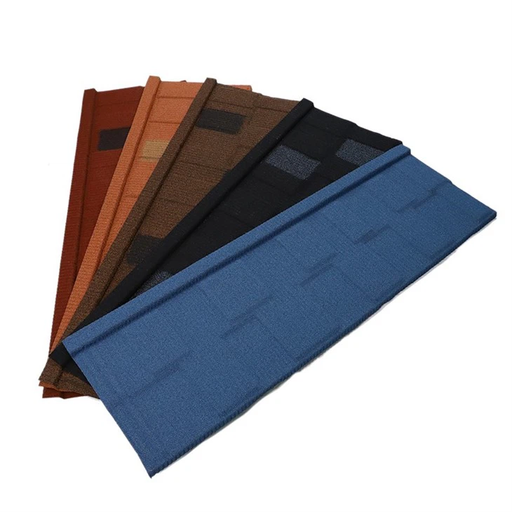 Hot Sell Tiles Manufacture Of Stone Coated Metal Tile Roofing