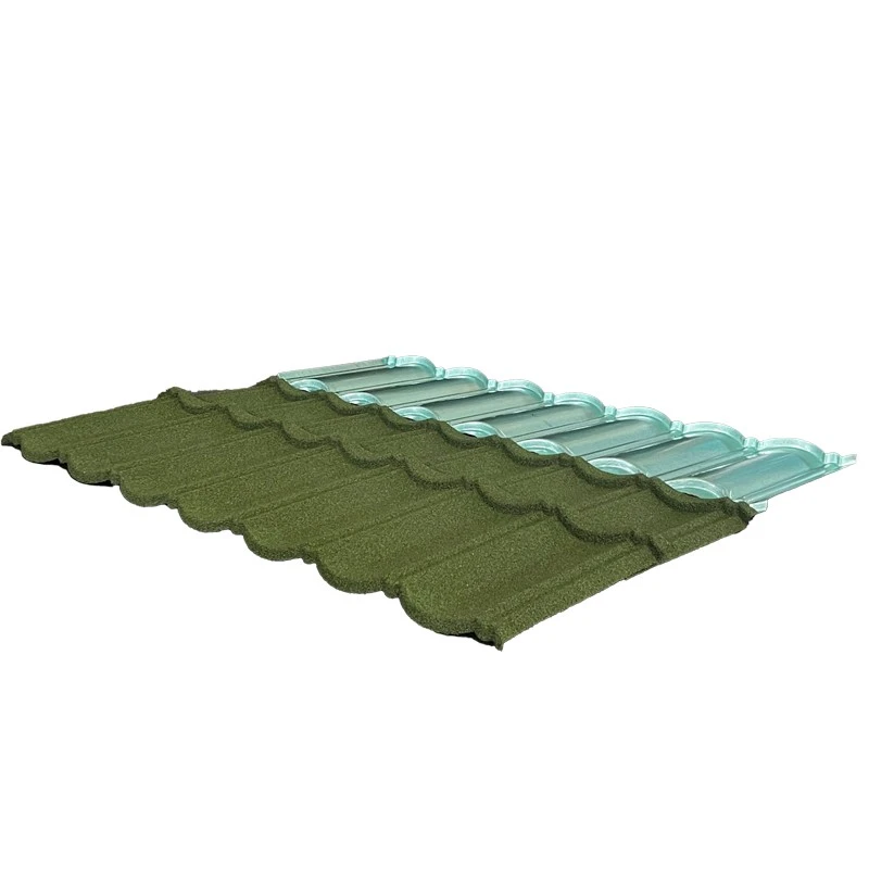 Stone Coated Metal Roofing Tiles In USA factory