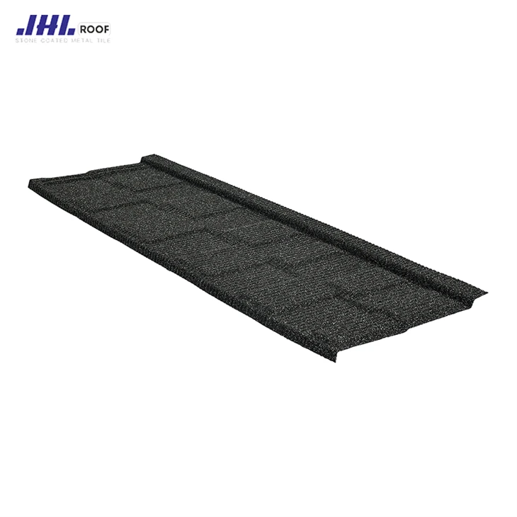 Stone Coated Metal Shingle Tile With 50 Year Warranty