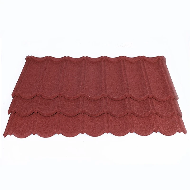 Wholesale Stone Coated Metal Roof Tiles Metal Roofing Products factory